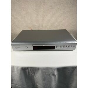 GE DVD/CD Player DGE100NA Digital TruSurround Remote/Manual *TESTED-WORKS*